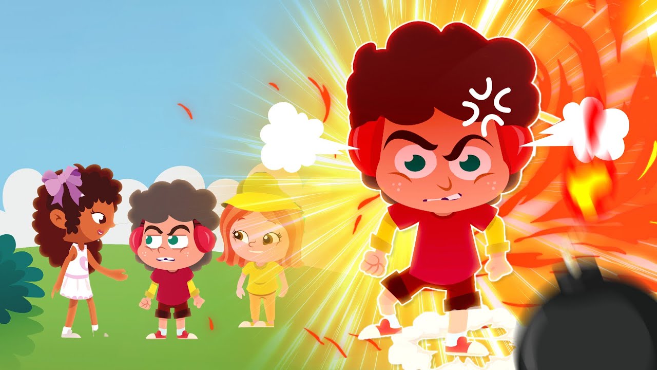 Raiva I Projeto Emoções Família Lüdtke