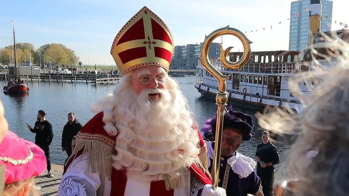 Aankondiging Intocht Sinterklaas - Youtube