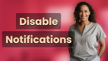 How Do You Disable Notification Summaries on iPhone?