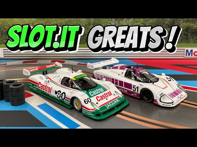 Slot.it Jaguar XJR-9 LM （CW03）スロットカー SICW03 Slot.it Jaguar XJR-9 LM - 1st Place 24H Le Mans 1988 #2, 1