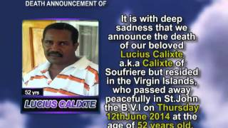 Lucius Calixte Short
