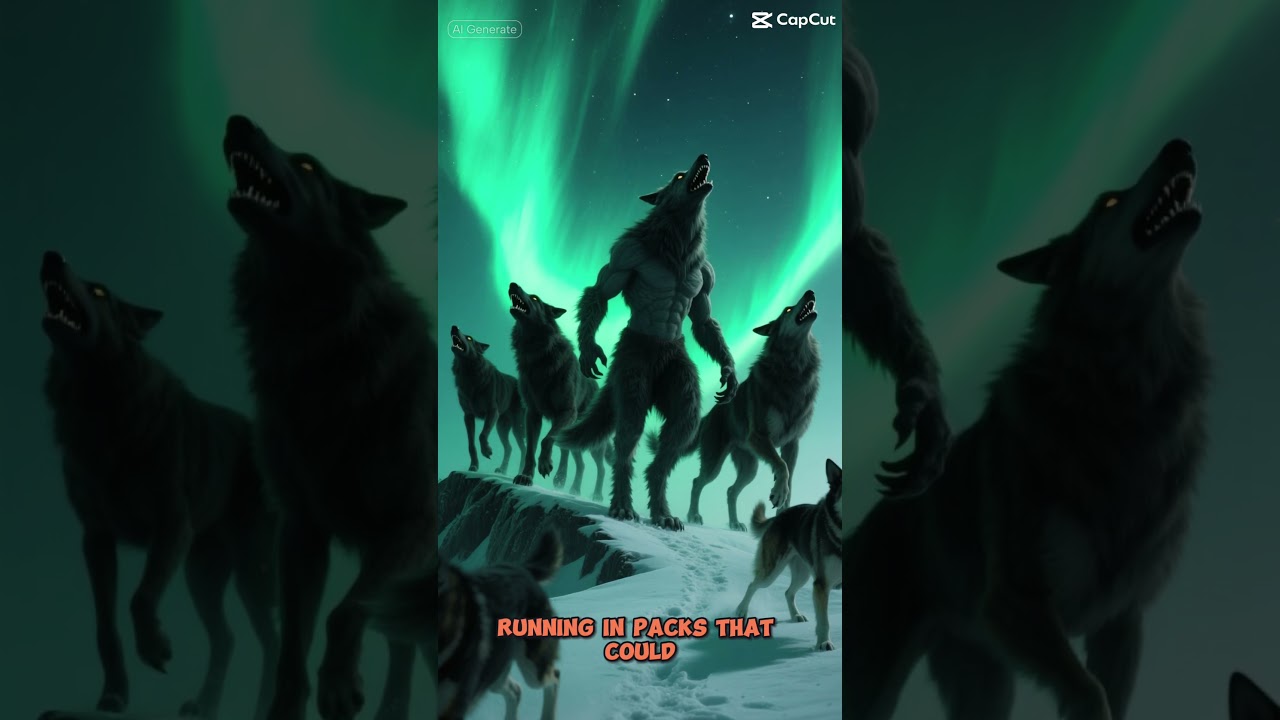 Half-dog, half-man hunters of the Arctic… do you dare hear their story? 