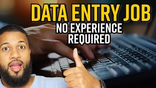 HURRY! $3000/Month Data Entry Work From Home Job (No Phones!)