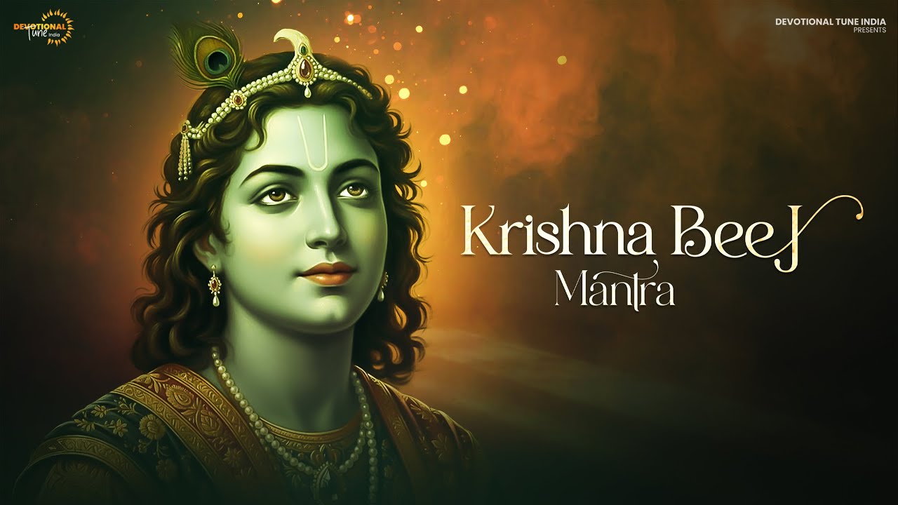 Powerful Krishna Beej Mantra | Om Kleem Krishnaya Namah | Attract Joy & Prosperity | Nonstop