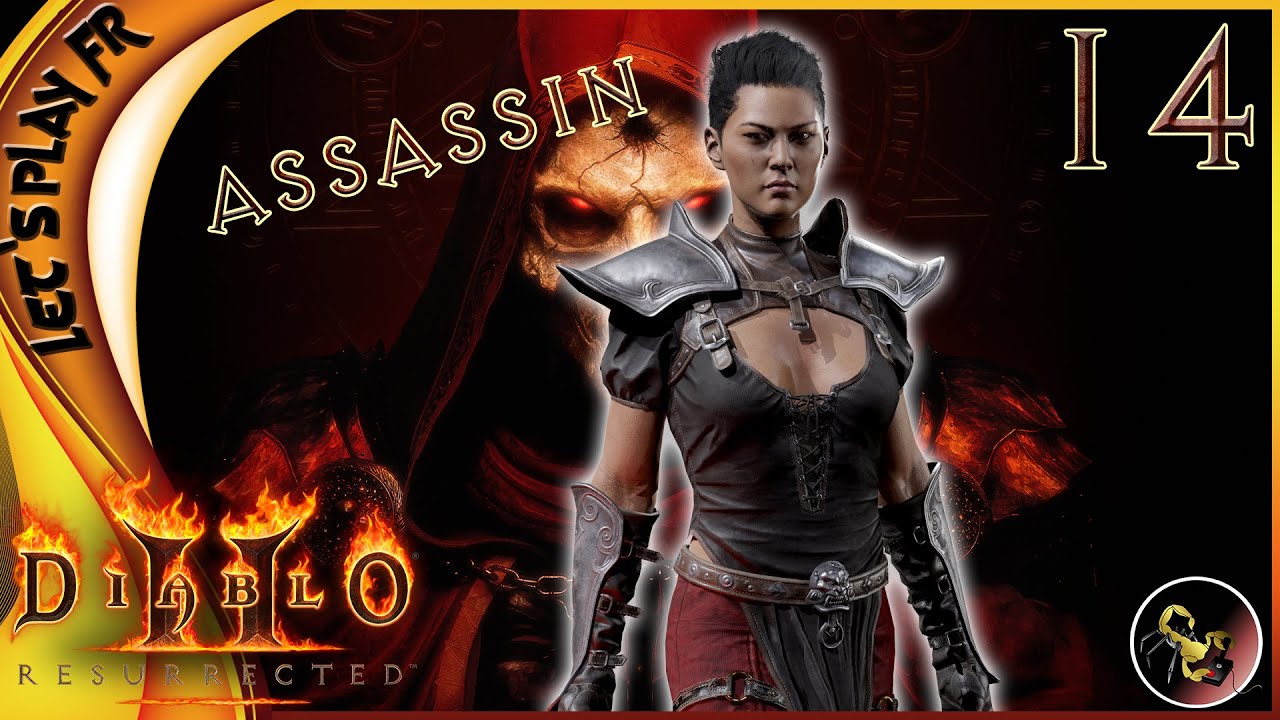 Cauchemar, le bâton et l'amulette des rois !! - Diablo 2 : Resurrected / Let's play FR #12