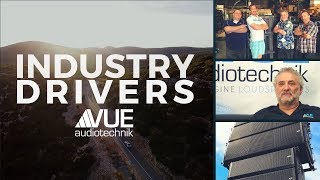 Coming this Thursday - Industry Drivers: VUE Audiotechnik