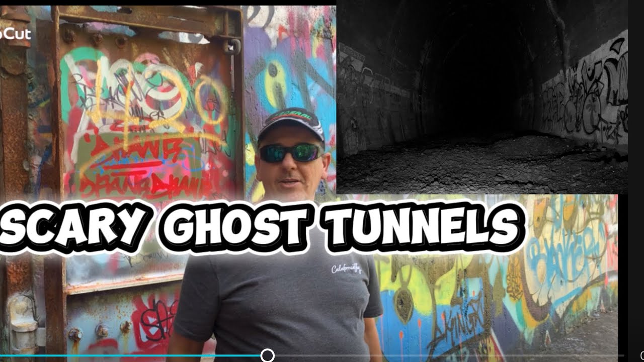 Exploring scary ghost tunnels w/ Family ( Port Kembla )