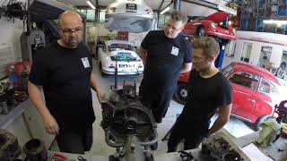 Porsche 356 'A' 1957 Engine Strip, Clean and Measure