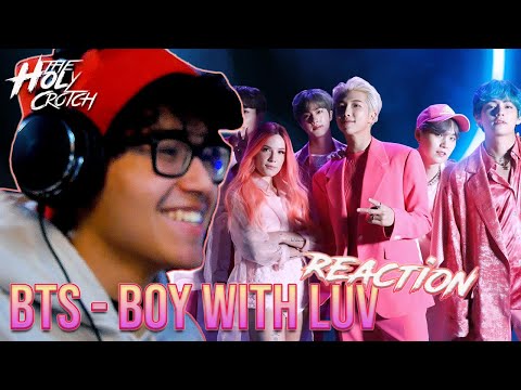 FIRST TIME REACTION to BTS'S Boy With Luv - MY EYES ARE ON THEM!