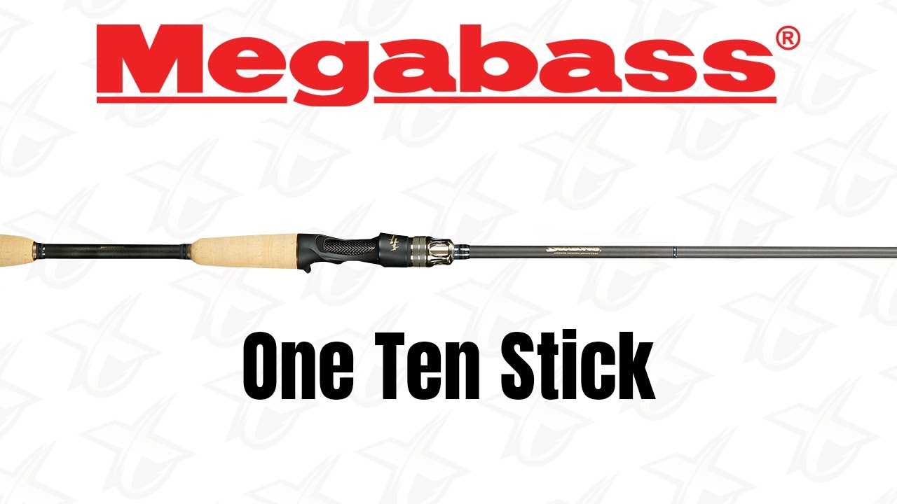Megabass Rod Breakdown | ONETEN STICK - YouTube