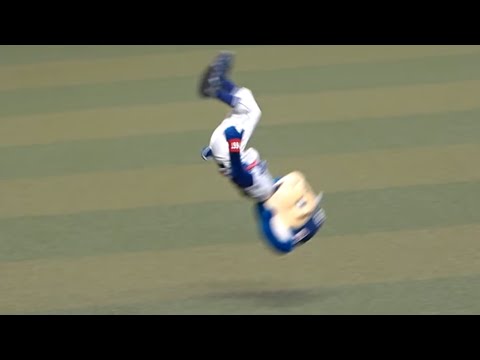 チームは快勝！そしてドアラが久しぶりにバク転を披露する！！！ (2022/07/08)