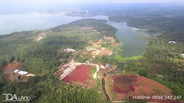 Bán đất view hồ Sông Ray, Xuyên Mộc - Bà Rịa, có thác nước đẹp giữa đất. dt 2,3ha , giá bán 28 tỷ