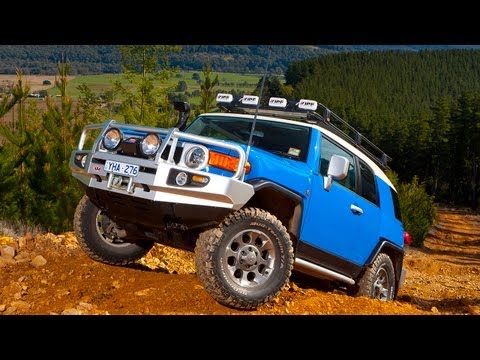 Arb Toyota Fj Cruiser Buildup Youtube