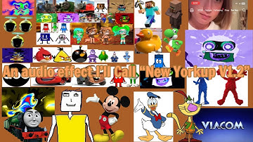 An audio effect I’ll call “New Yorkup V1.2”