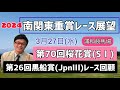 【桜花賞】2024南関東重賞レース展望🏇～3月27日(水)第70回桜花賞(SⅠ)【浦和競馬】【高知けいば】第26回黒船賞(JpnIII)レース回顧