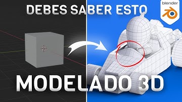 DEJA de COMETER estos 5 ERRORES de MODELADO 3D en BLENDER 4.4 📢