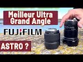 Comparatif ultra grand angle Fujifilm : Viltrox 13mm 1.4 ou Samyang 12mm F2 ?