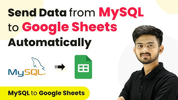 How to Send MySQL Data to Google Sheets | MySQL to Google Sheets