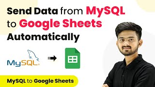 How to Send MySQL Data to Google Sheets | MySQL to Google Sheets