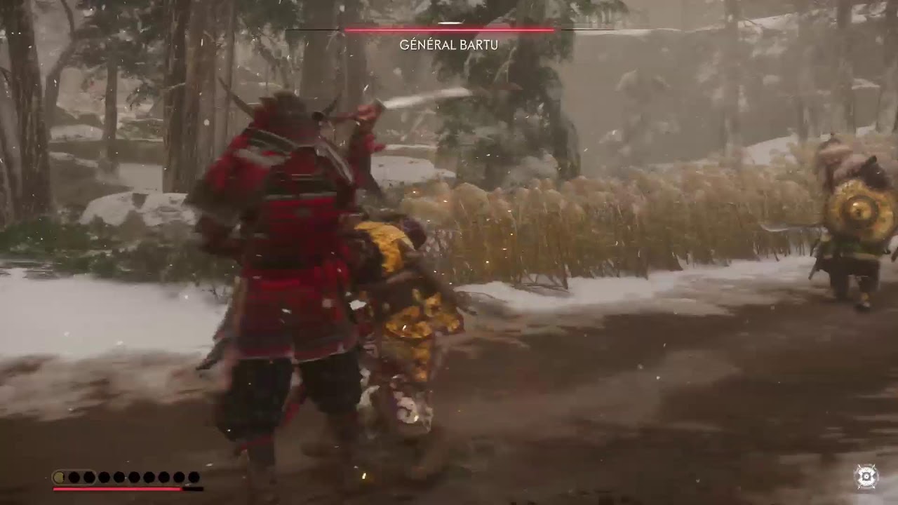 GHOST OF TSUSHIMA / ACT 3 / LETHAL GAMEPLAY / FOR HONOR PRO PLAYER Gameplay