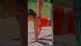 DEEP RELEASE OUTDOORS | Vadim’s Massage-Assisted Stretching for Anna