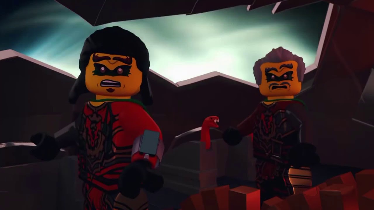 NINJAGO SEASON 8 TRAILER FAN MADE BY NINJAGO EARTH YouTube