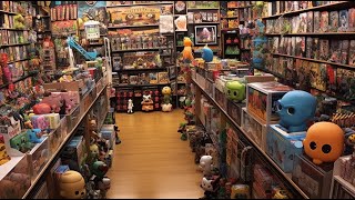 Lets Go To Work At This New York City Funko Pop Shop!