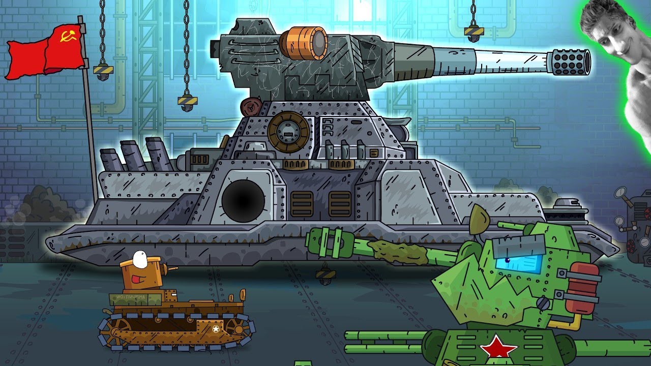 Он не даёт создать КВ-46 - История забытого монстра! - Реакция на Геранд - Мультики про Танки Gerand