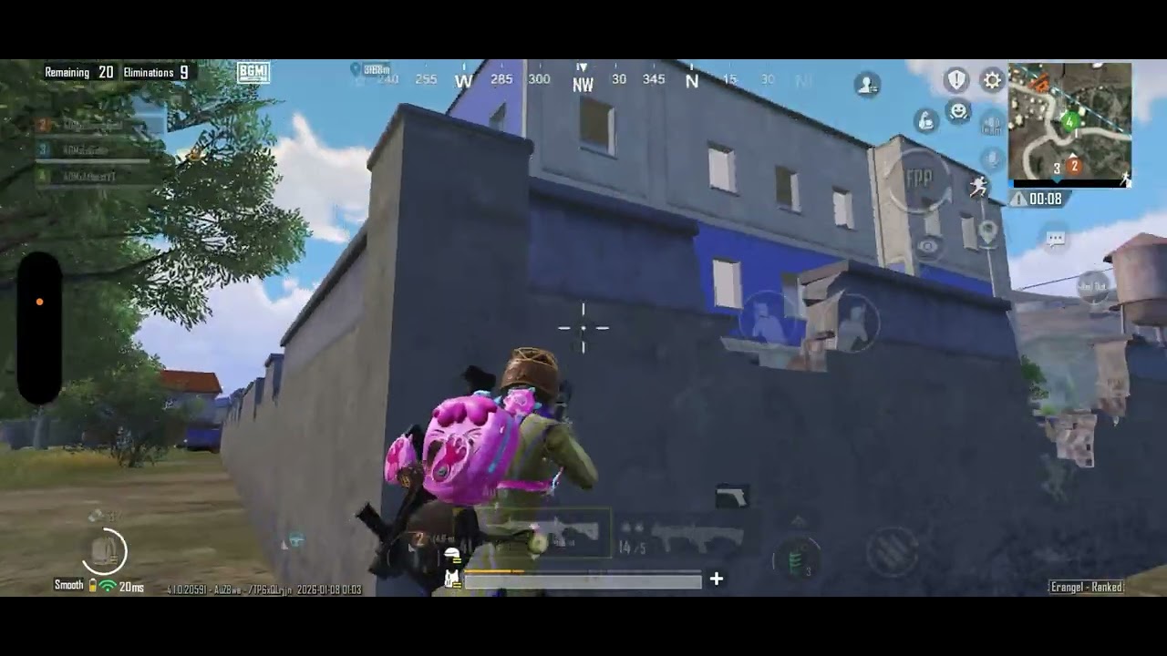 BGIS 2026 IN GAME QUALIFIER M3 | 4v4 FIGHTS | 43+ KILLS | 15 SOLO KILLS | iPhone 17 Pro Max