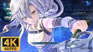 Trails beyond the Horizon English Dub Fie S-Craft Azure Greon X