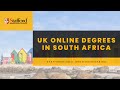 Uk online degrees in south africa  stafford global