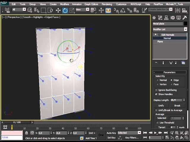 Lyn noget pistol Flipped normals 3DS Max Quick Tip - YouTube