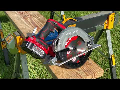 Craftsman V20 Circular Saw Review