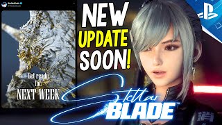 New PlayStation News - NEW Stellar Blade UPDATE Soon + Big Games Teased!