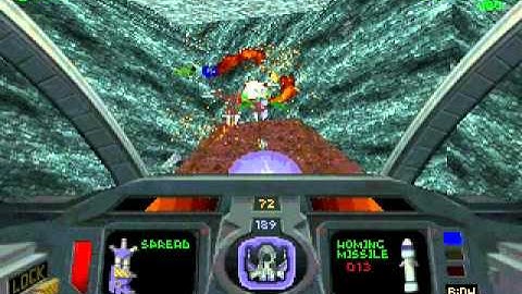 Descent 2: Level 5 [Skill #1]