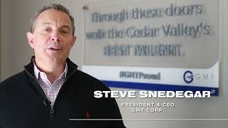 GMT Corporation recruitment video - :30 seconds for cnc