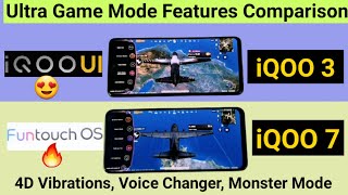 iQOO 7 vs iQOO 3 Ultra ゲームモード機能比較 Funtouch Ui vs iQOO Ui どちらが優れているか🔥🔥🔥 screenshot 4