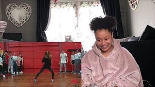 Kaycee Rice Choreography | Gossip Folks - Missy Elliott (feat. Ludacris) | Reaction