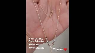 Silver Chain Design |Chandi Ki Chain Ke 