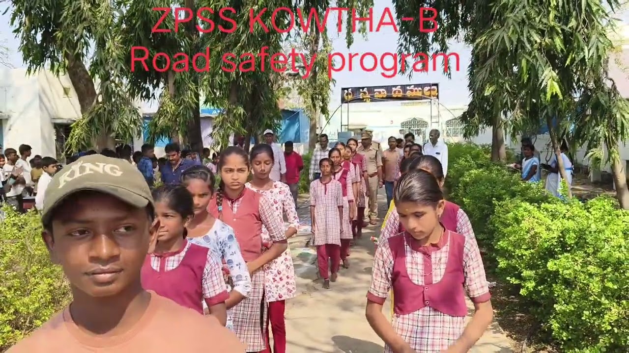 Road safety programme 
