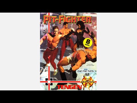 Pit Fighter (SEGA прохождение)