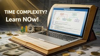 🚀 Master Time Complexity in Algorithms | Big O Notation Explained Simply with Real Examples