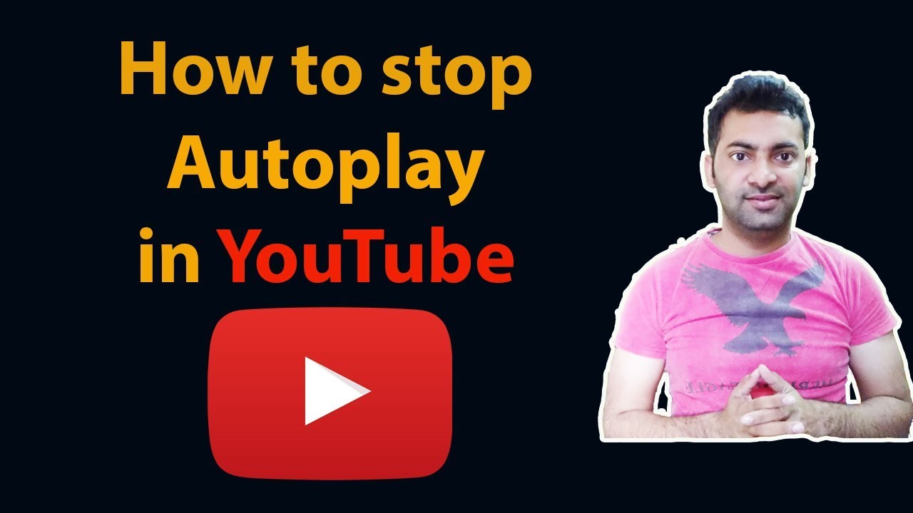 How to turn off youtube autoplay