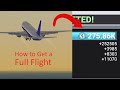 Airline commander  how to get a full flight no hax version