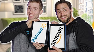 Amazon vs Walmart Budget Tablet Showdown! - ONN Tablet