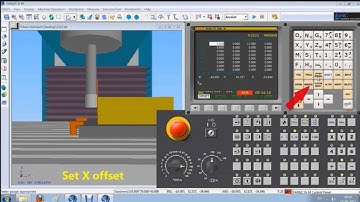 Machine operation - Milling. CADEM CNC Gyan video.