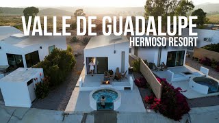 RESORT en VALLE DE GUADALUPE ✅ Vuelo en Helicóptero  Restaurante y mas...