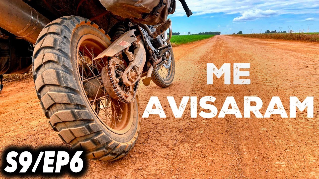 МЕНЯ ПРЕДУПРЕЖДАЛИ, ЧТО БУДЕТ ТРУДНО ДОБРАТЬСЯ К ЭТОМУ ВОДОПАДУ НА МОТОЦИКЛЕ [БРАЗИЛИЯ] S9/EP6