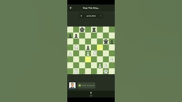 Chess Daily Puzzle 24/07/2024