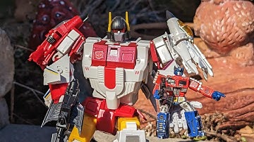 Transformers zeta toys superion aerialbots quick review on this amazing combiner set action figure